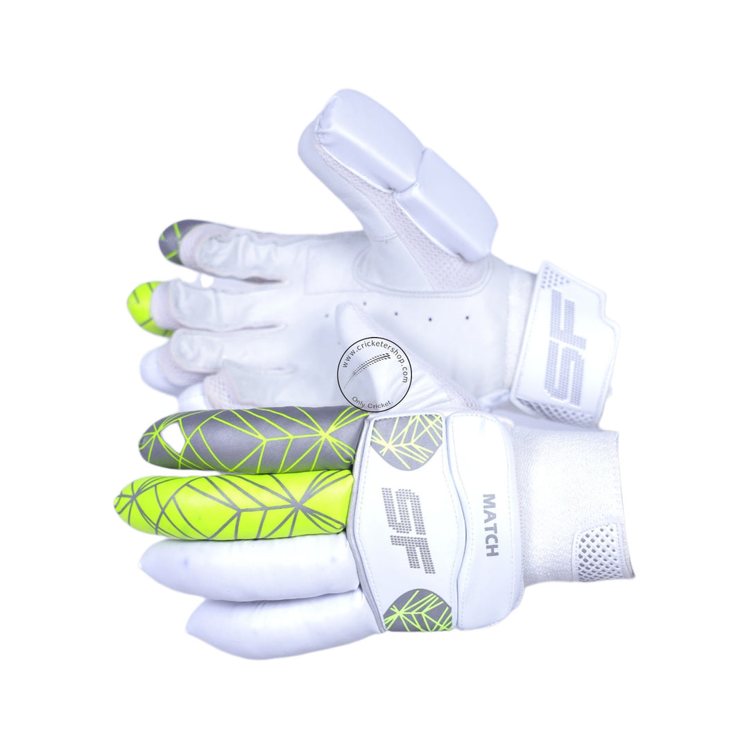 SF Match Cricket Batting Gloves Size @ Composite View