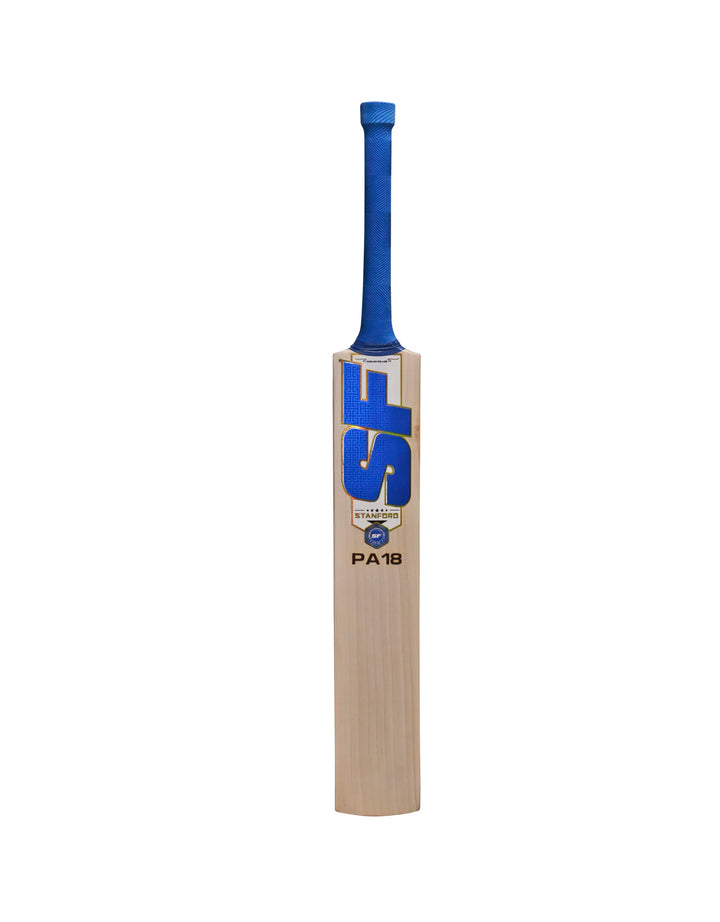 SF PA 18 English Willow Cricket Bat Size SH @ Front View