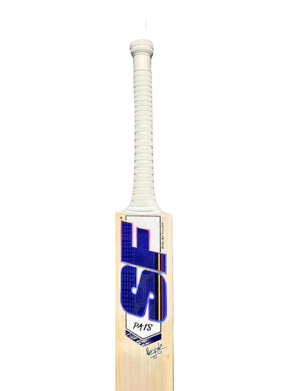 SF PA 18 English Willow Cricket Bat Size SH@front view6