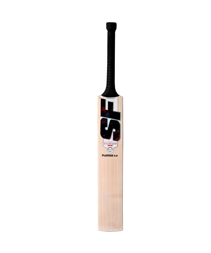SF Players 3.0 English Willow Cricket Bat Size SH @ Front View