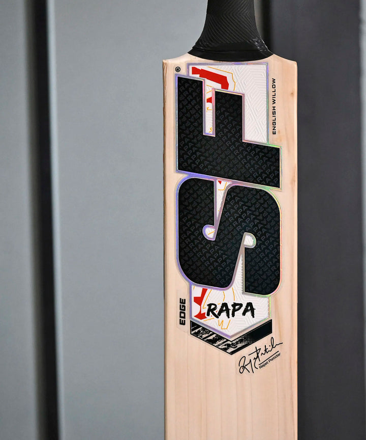 SF Rapa Edge English Willow Cricket Bat Size SH @ Face View