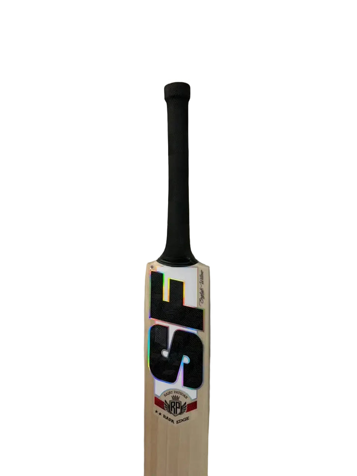 SF Rapa Edition English Willow Cricket Bat Size Harrow @ Face View