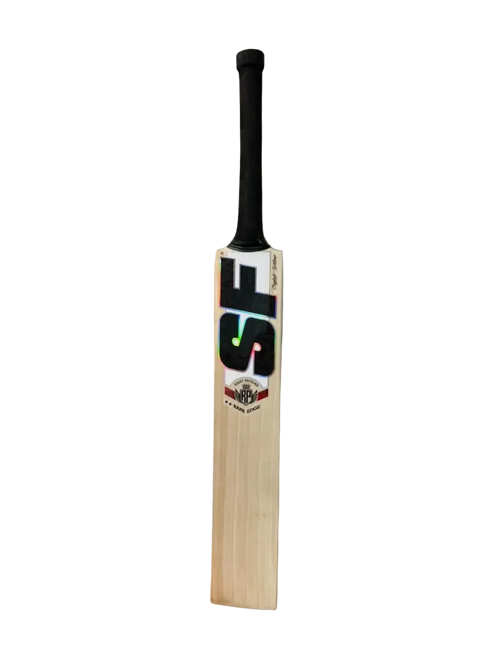 SF Rapa Edition English Willow Cricket Bat Size Harrow @ Front View