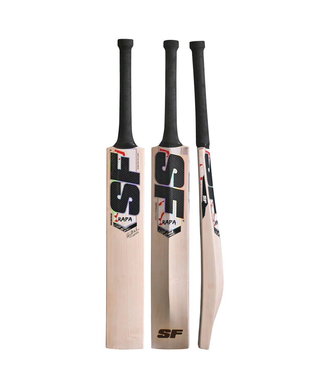 SF Rapa Reserve English Willow Cricket Bat Size SH @ Composite View