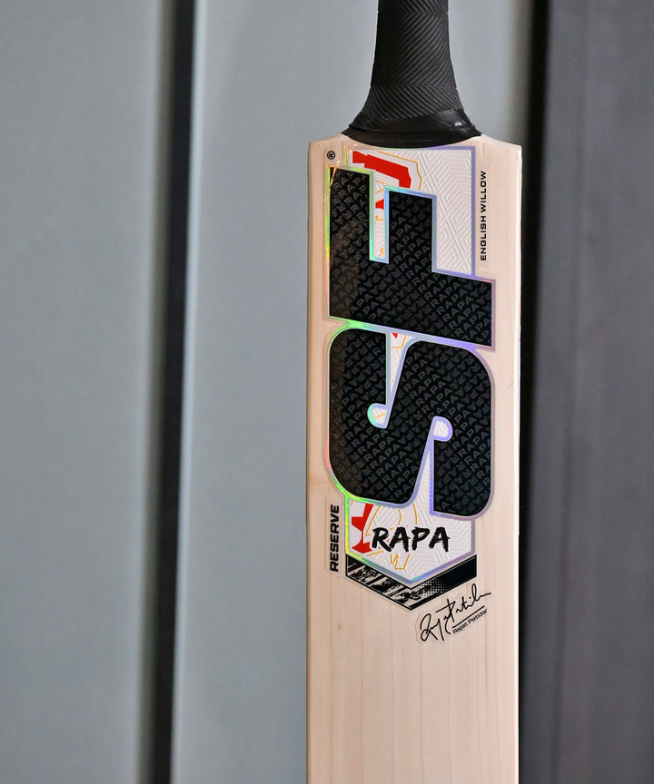 SF Rapa Reserve English Willow Cricket Bat Size SH @ Face View 