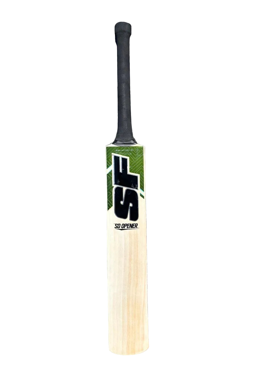 SF SD Opener English Willow Cricket Bat Size SH @ Front View