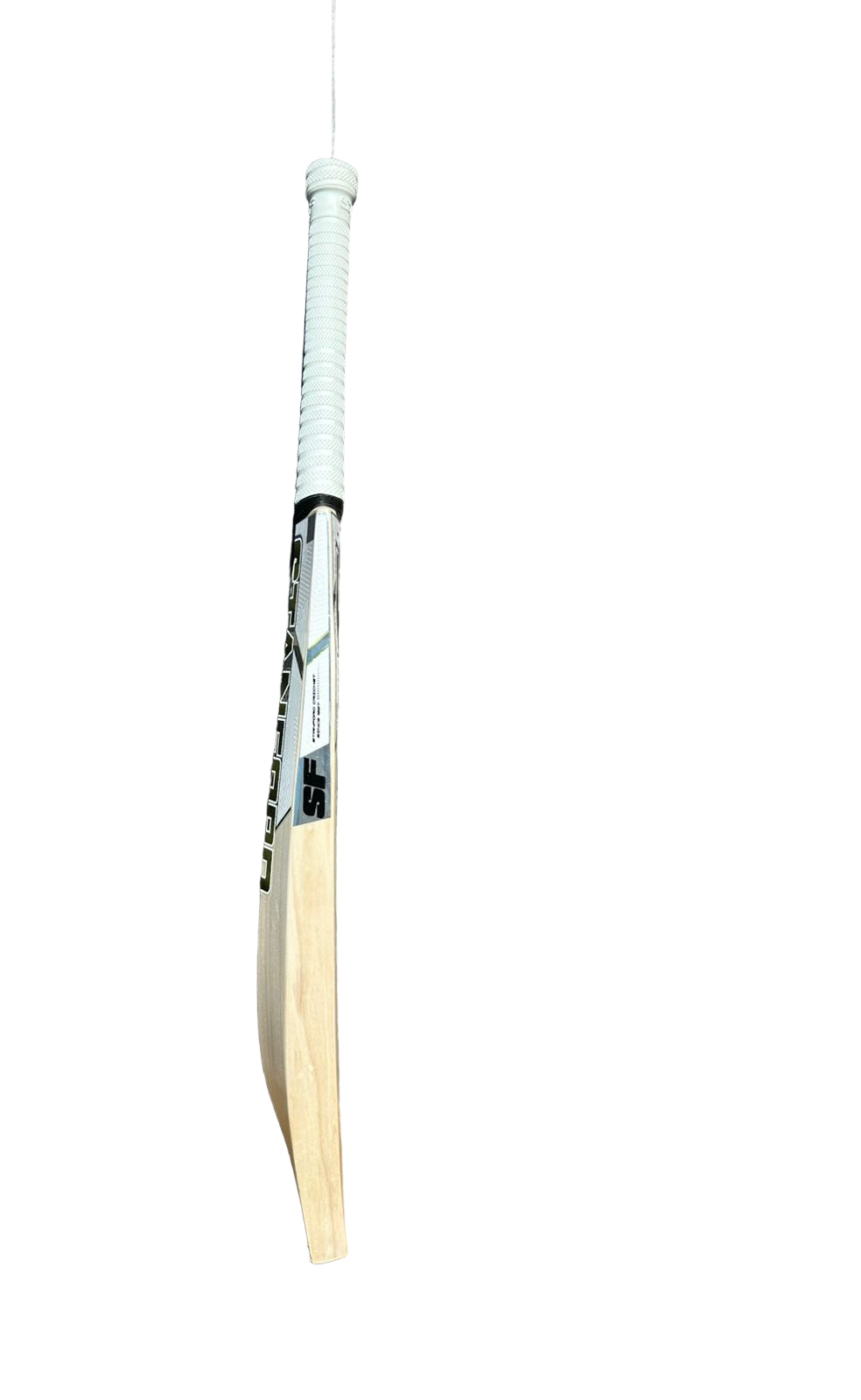 SF Sapphire Heritage English Willow Cricket Bat Size Harrow@front view4