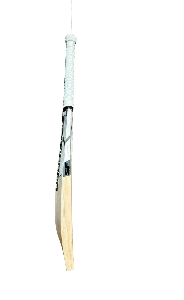 SF Sapphire Heritage English Willow Cricket Bat Size Harrow@front view4
