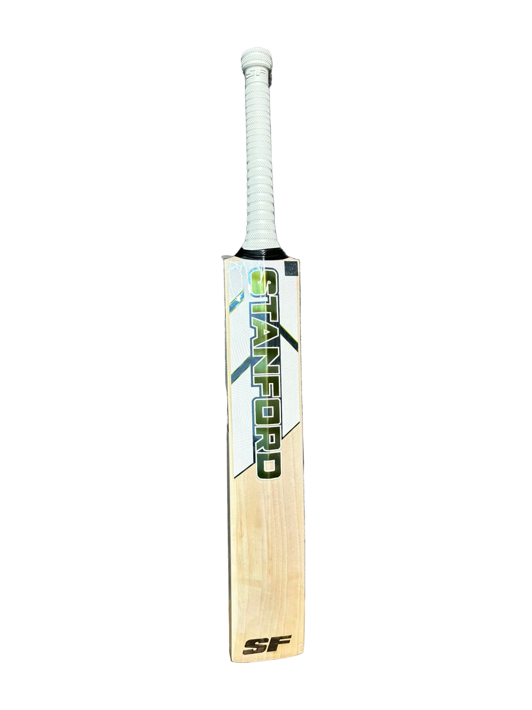 SF Sapphire Heritage English Willow Cricket Bat Size Harrow@front view5