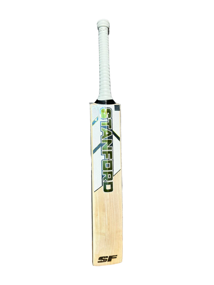 SF Sapphire Heritage English Willow Cricket Bat Size Harrow@front view5