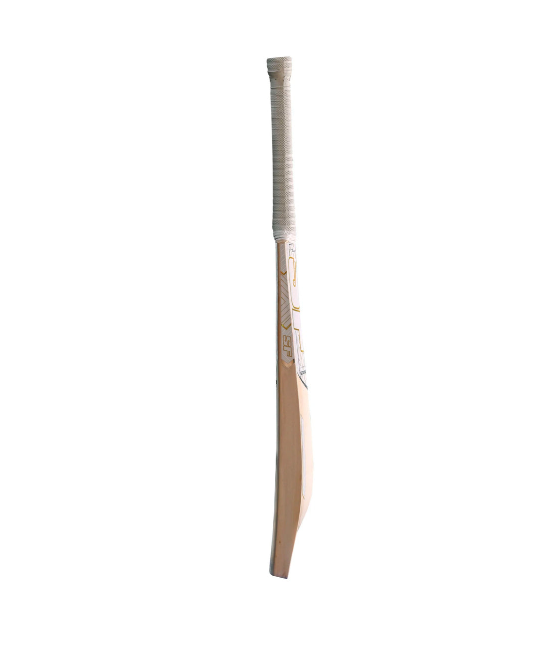 SF Sapphire Heritage English Willow Cricket Bat Size SH @ Side View