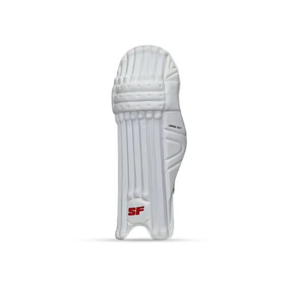 SF Super Test Cricket Batting Legguard Mens Size@front view1