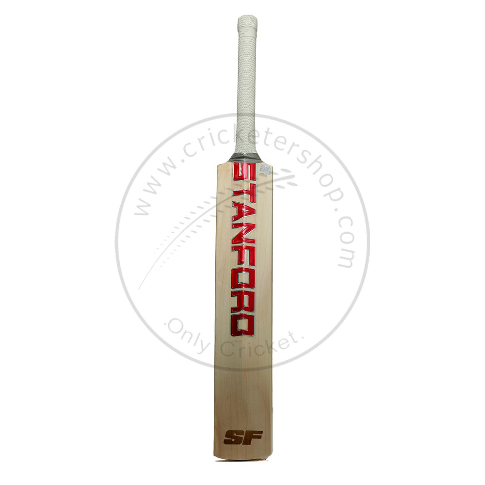 SF Terminator Limited Edition English Willow Cricket Bat Size SH @ Back View