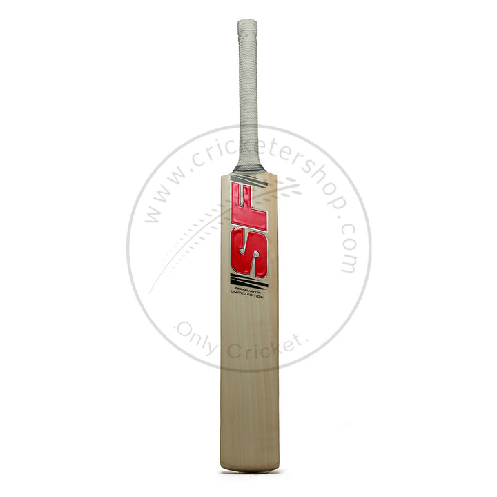 SF Terminator Limited Edition English Willow Cricket Bat Size SH @ Front View