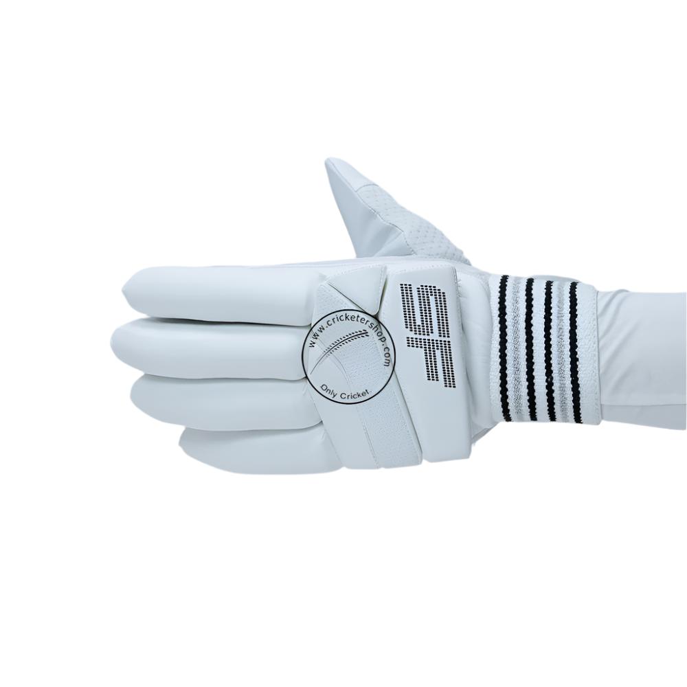 SF Test Cricket Batting Gloves Mens Size@Left Back View