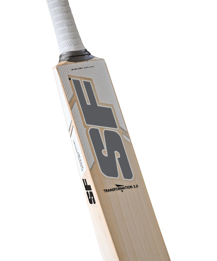 SF Transformation 3.0 English Willow Cricket Bat Size SH @ Face View