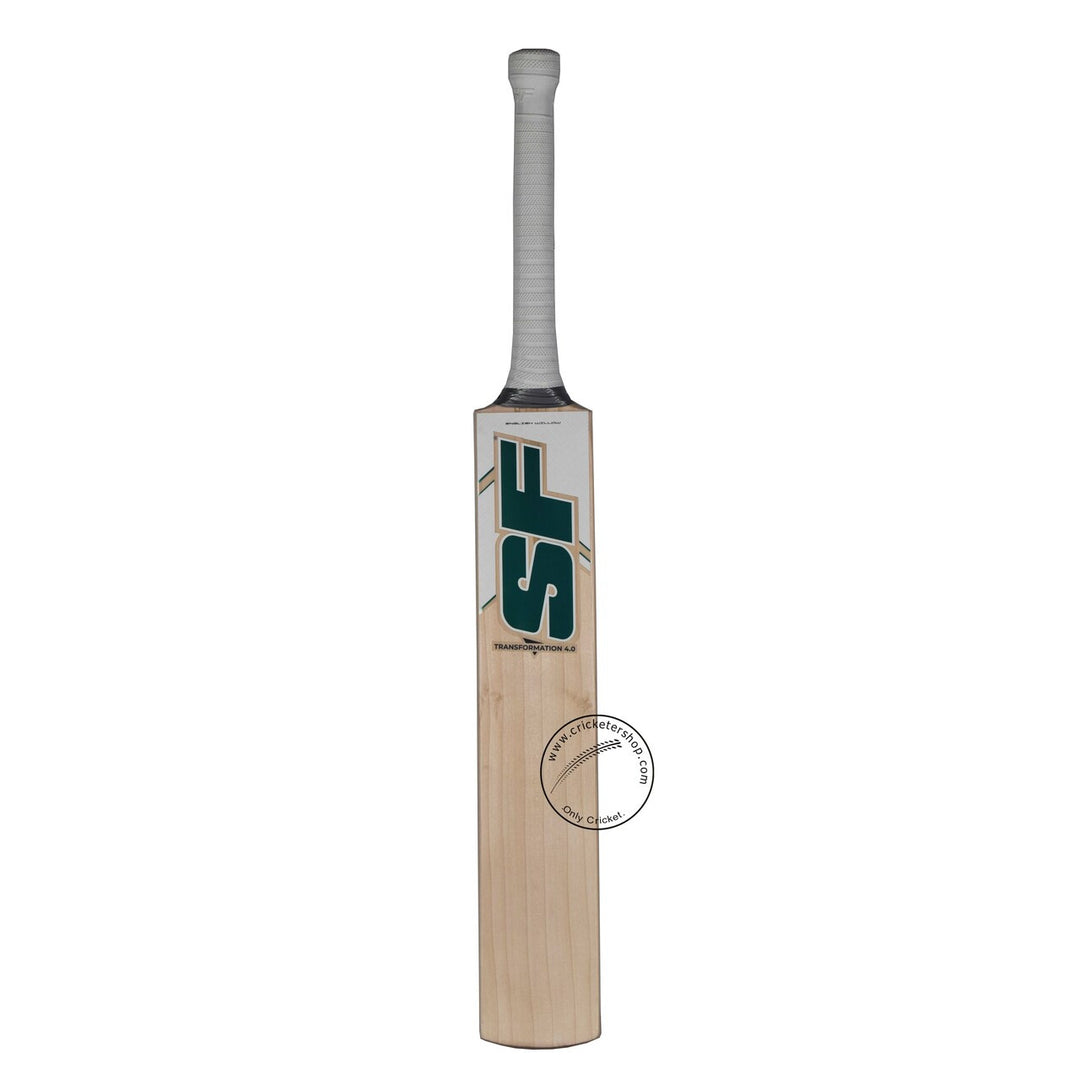 SF Transformation 4.0 English Willow Cricket Bat Size SH @ Front View