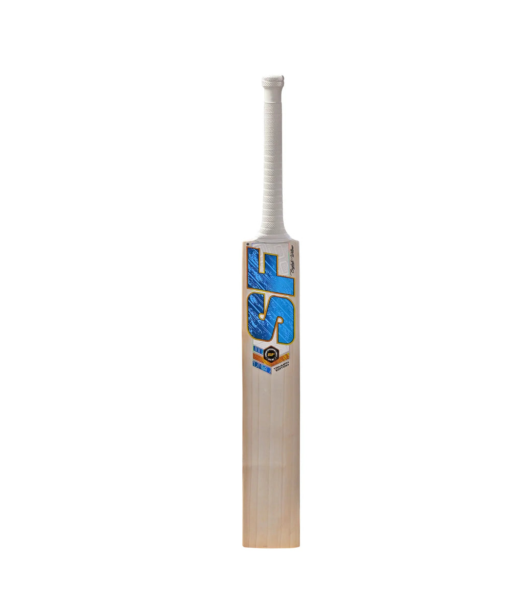 SF Triumph Edition English Willow Cricket Bat Size SH @ Front View