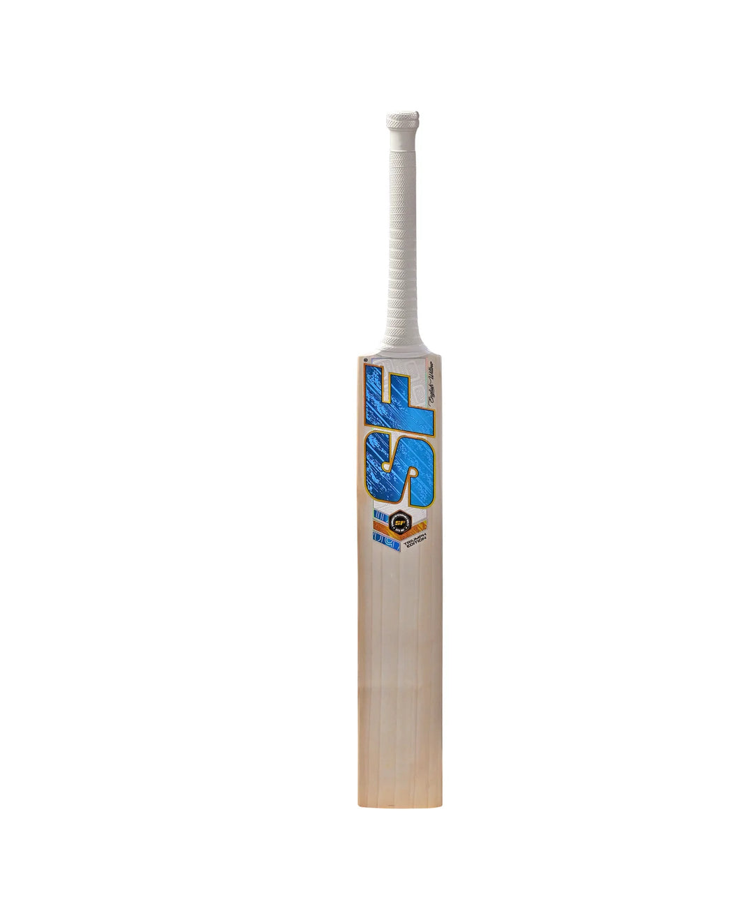 SF Triumph Edition English Willow Cricket Bat Size SH @ Front View