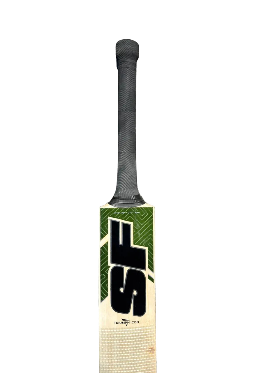 SF Triumph Icon English Willow Cricket Bat Size SH @ Face View