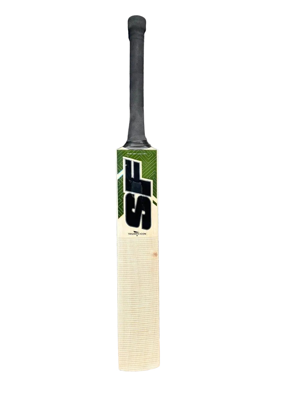 SF Triumph Icon English Willow Cricket Bat Size SH @ Front View