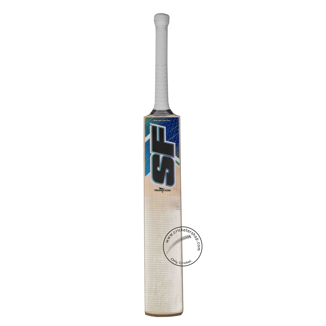 SF Triumph Icon English Willow Cricket Bat Size SH @ Front View