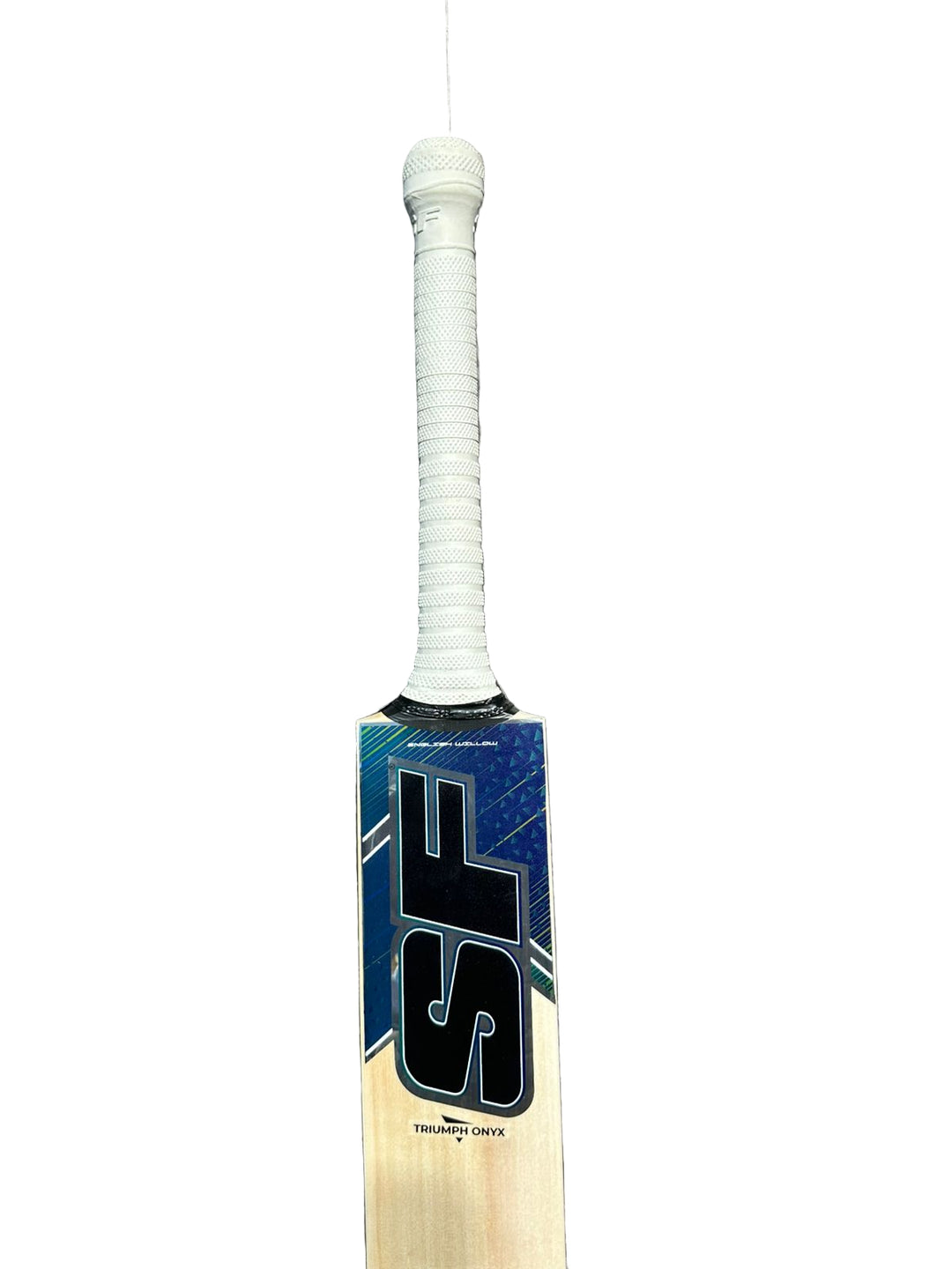 SF Triumph OnyX English Willow Cricket Bat Size SH@front view1
