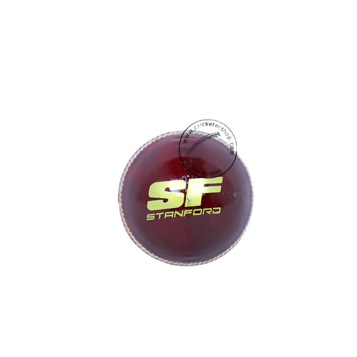 SF True Test Cricket Ball Colour Red @ Side View