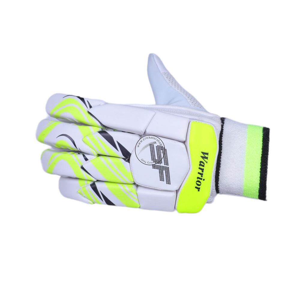 SF Warrior Cricket Batting Gloves Size @ Left Back View