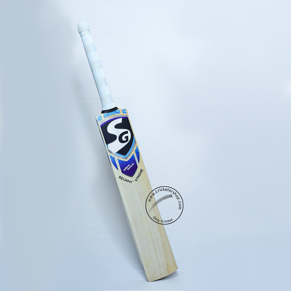 SG Reliant Xtreme  English Willow Cricket Bat Size @Front View