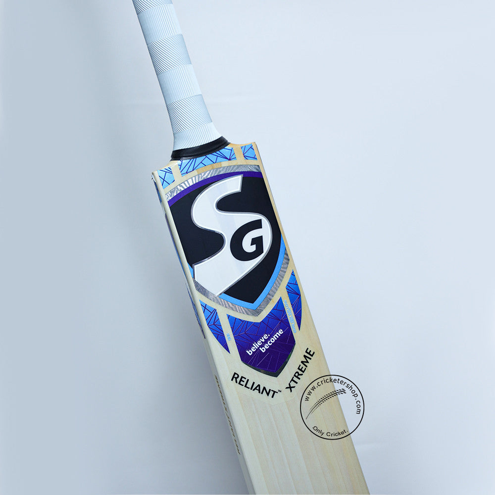 SG Reliant Xtreme  English Willow Cricket Bat Size @Front View