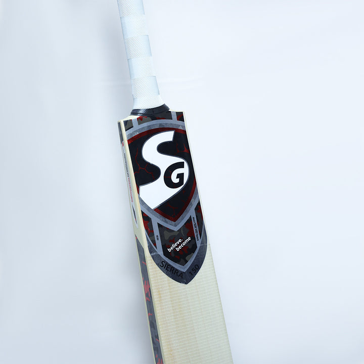 SG Sierra 150 English Willow Cricket Bat Size @ front View