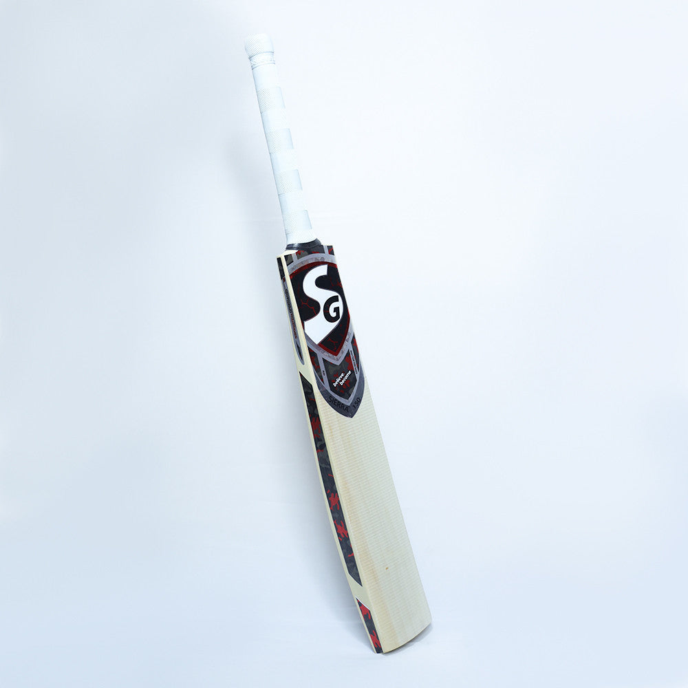 SG Sierra 150 English Willow Cricket Bat Size @ front View