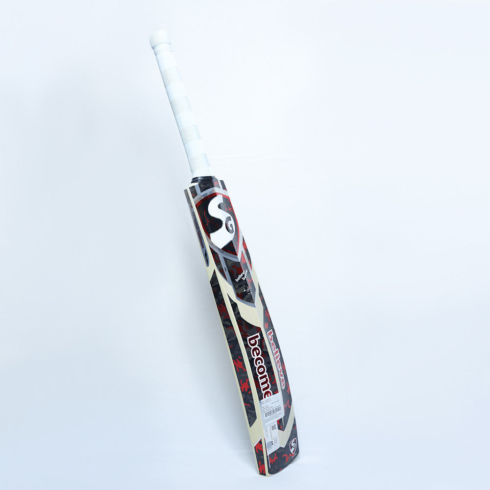 SG Sierra 150 English Willow Cricket Bat Size @ Back View