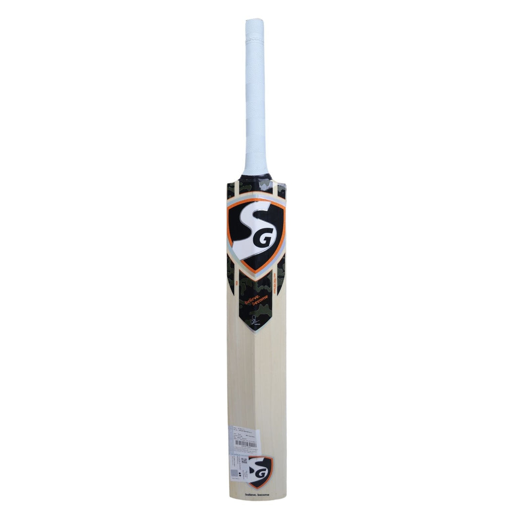 SG Savage Edition English Willow Cricket Bat@Back View