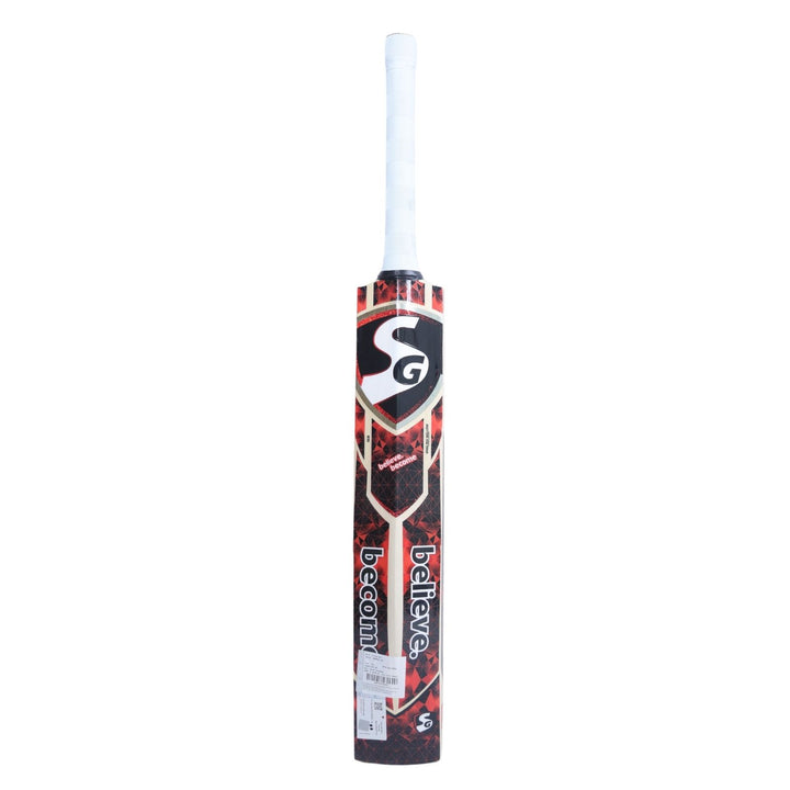 SG Sierra 150 English Willow Cricket Bat Size@Front View