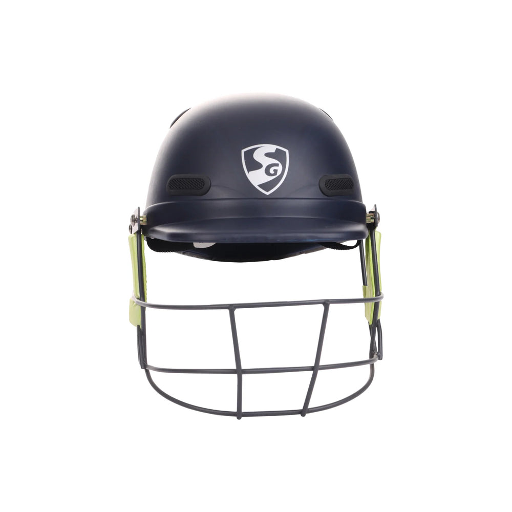 SG Aero shield 2.0 Cricket Helmet for Men and Boys Size @ Front View