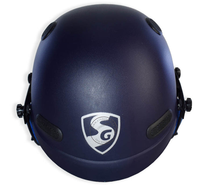 SG Aeroshield 2.0 Cricket Helmet for Men and Boys Size @ Back View