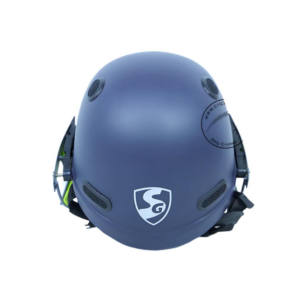 SG Aerotech 2.0 Cricket Helmet Size @ Back View