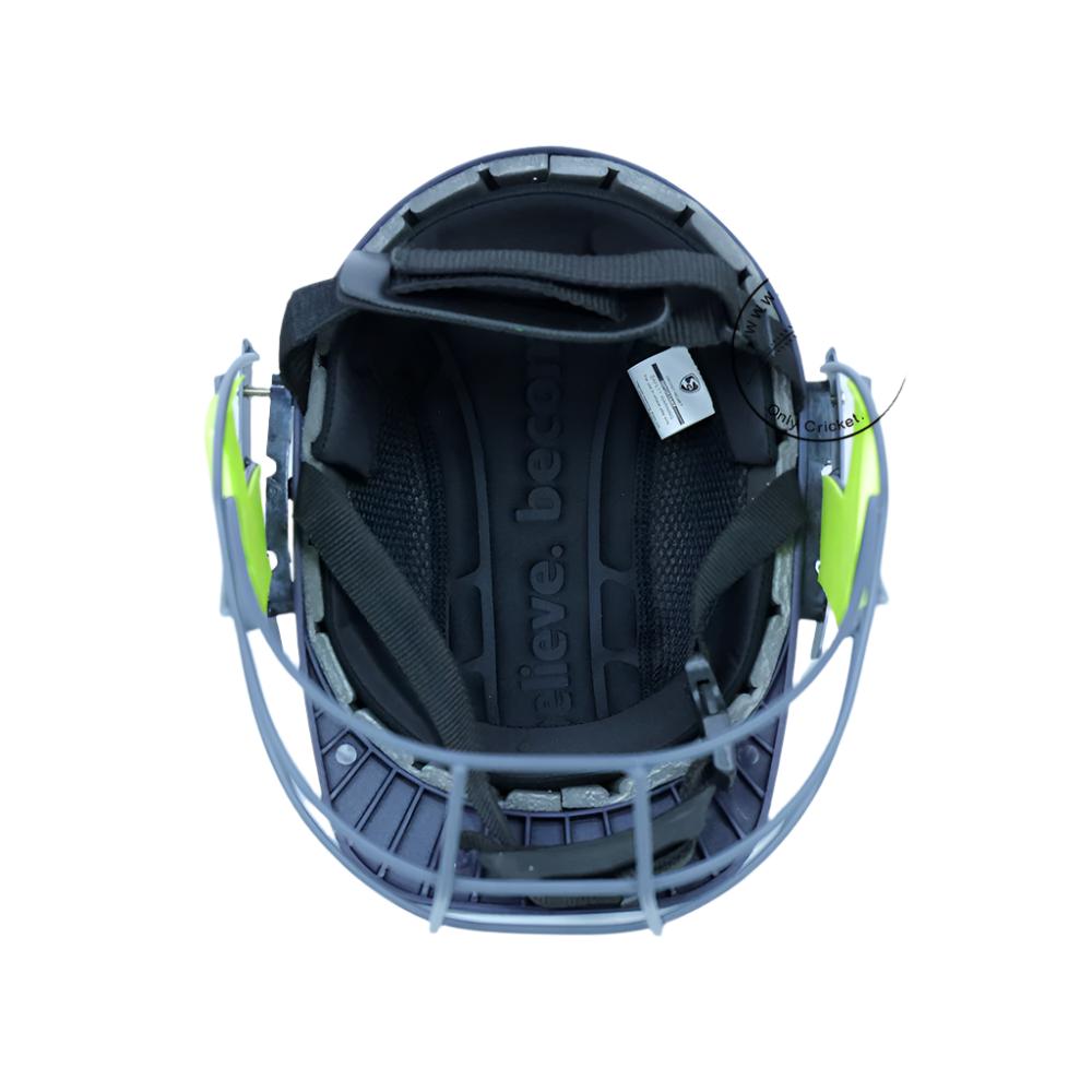 SG Aerotech 2.0 Cricket Helmet Size @ Inside View