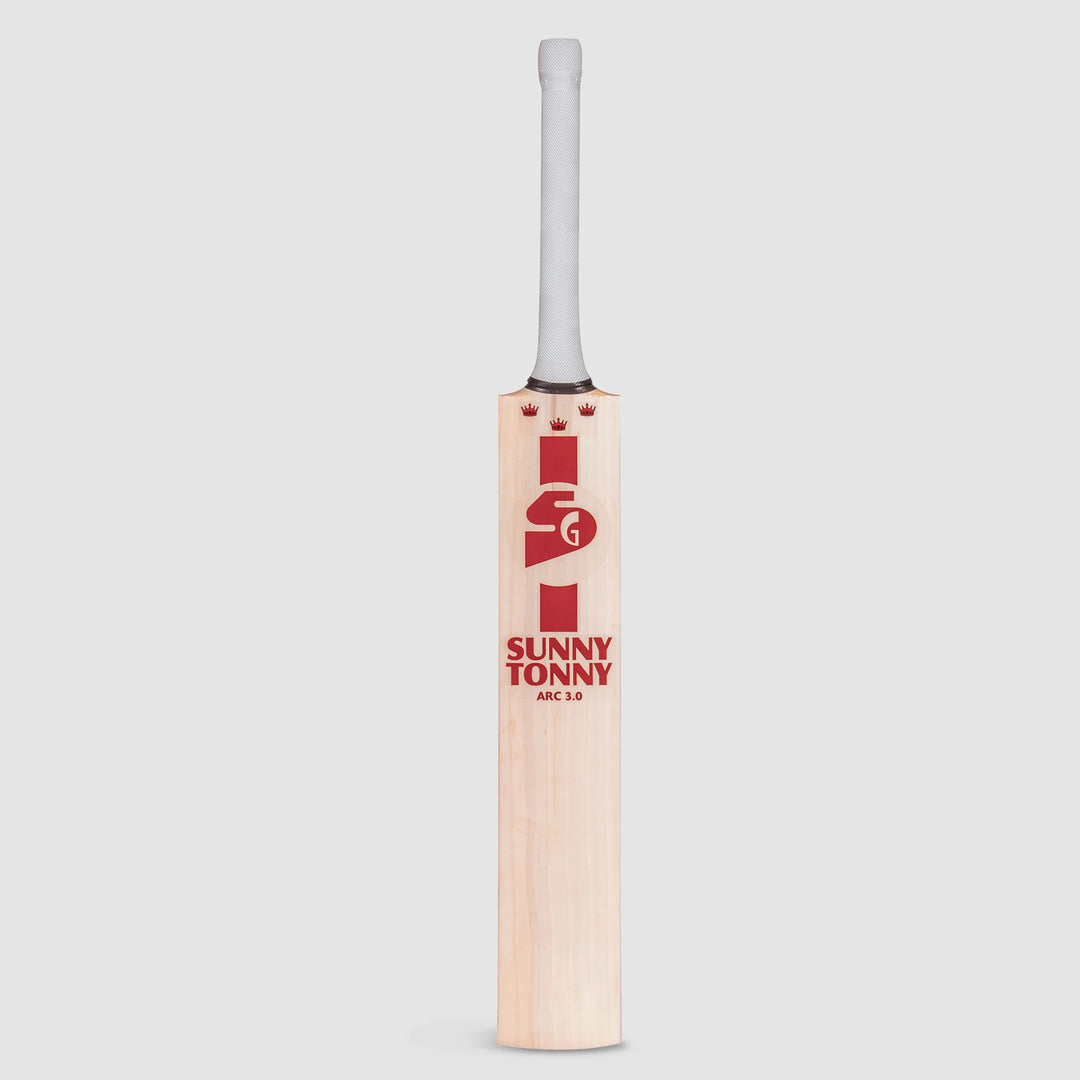 SG Arc 3.0 English Willow Cricket Bat Size SH @ Front View