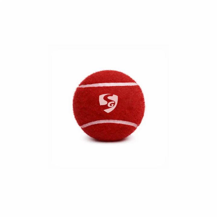 SG Bounce Heavy Cricket Ball Pack of 6 @ Side View 2