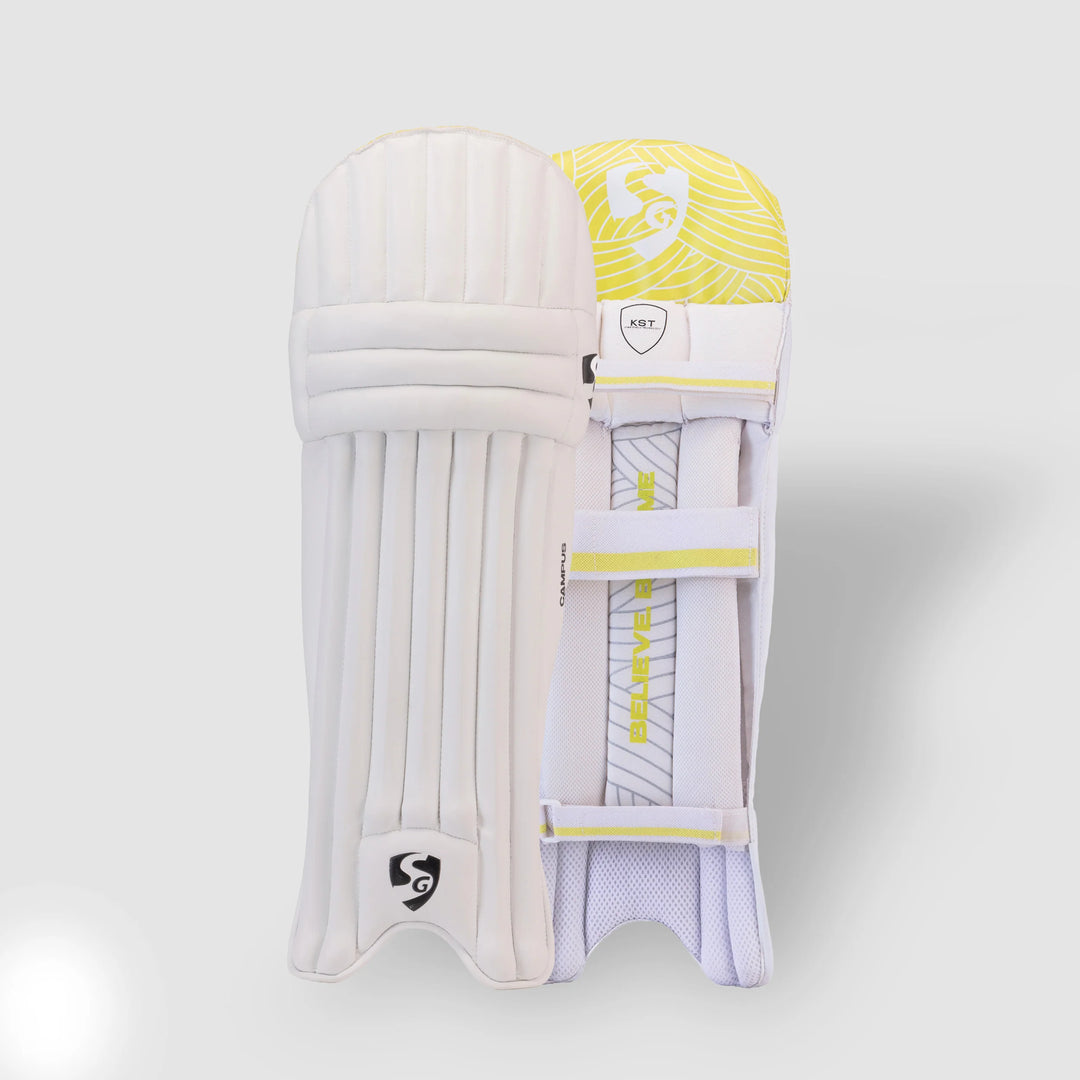 SG Campus Cricket Batting Leg Guard Pads Youth Size @ Composite View