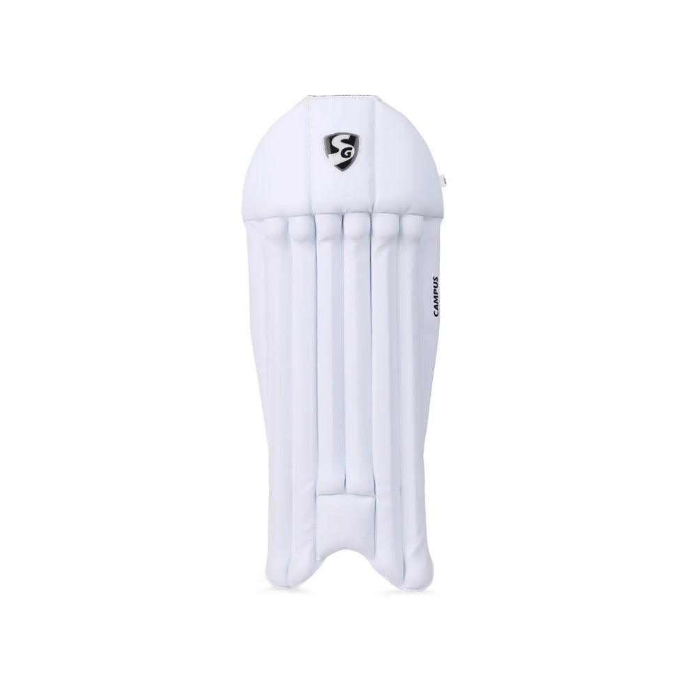 SG Campus Cricket Wicket Keeping Leg Guard Pads@front view2