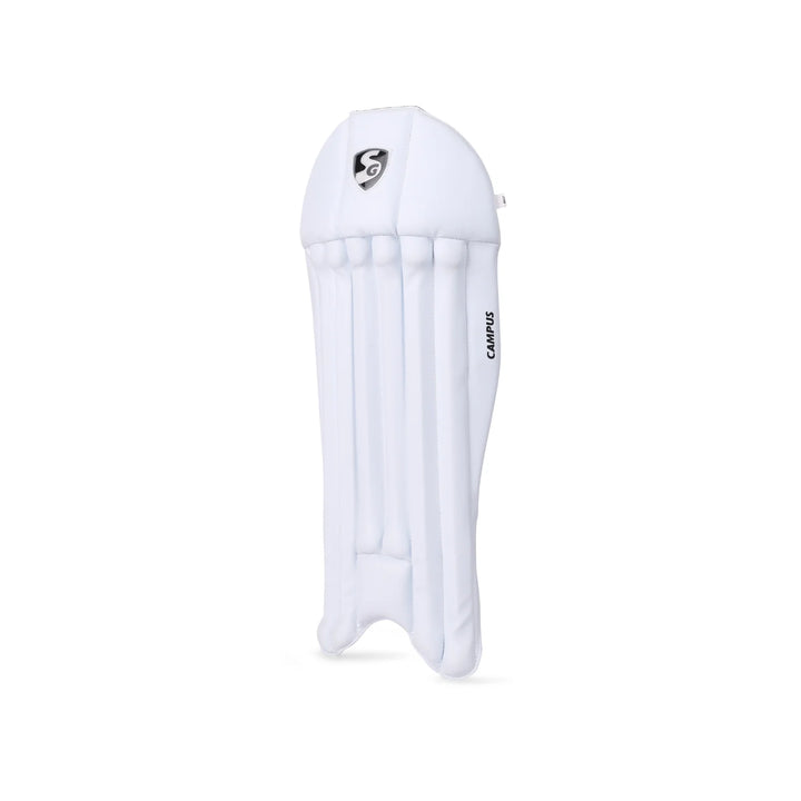 SG Campus Cricket Wicket Keeping Leg Guard Pads@front view3