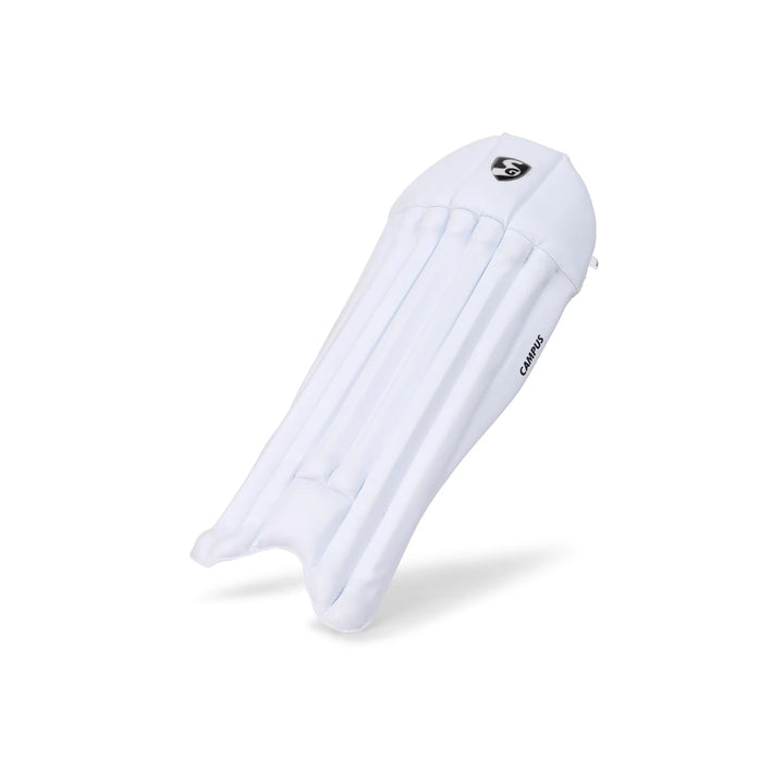 SG Campus Cricket Wicket Keeping Leg Guard Pads@front view4