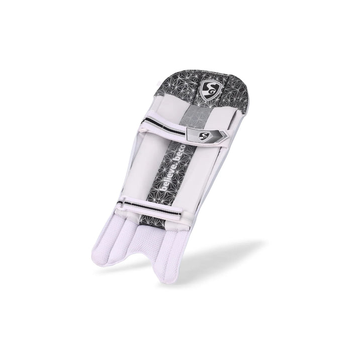 SG Campus Cricket Wicket Keeping Leg Guard Pads@front view5