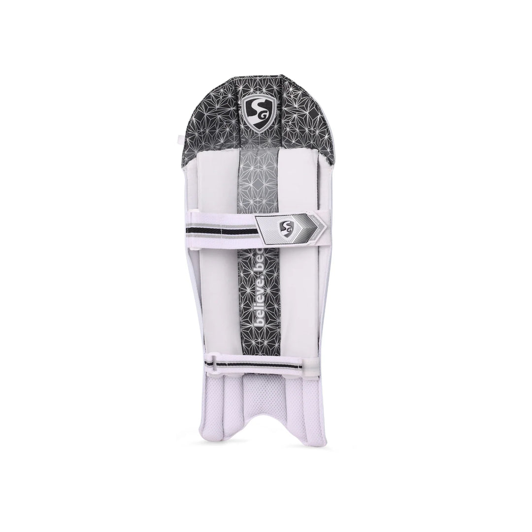 SG Campus Cricket Wicket Keeping Leg Guard Pads@front view7