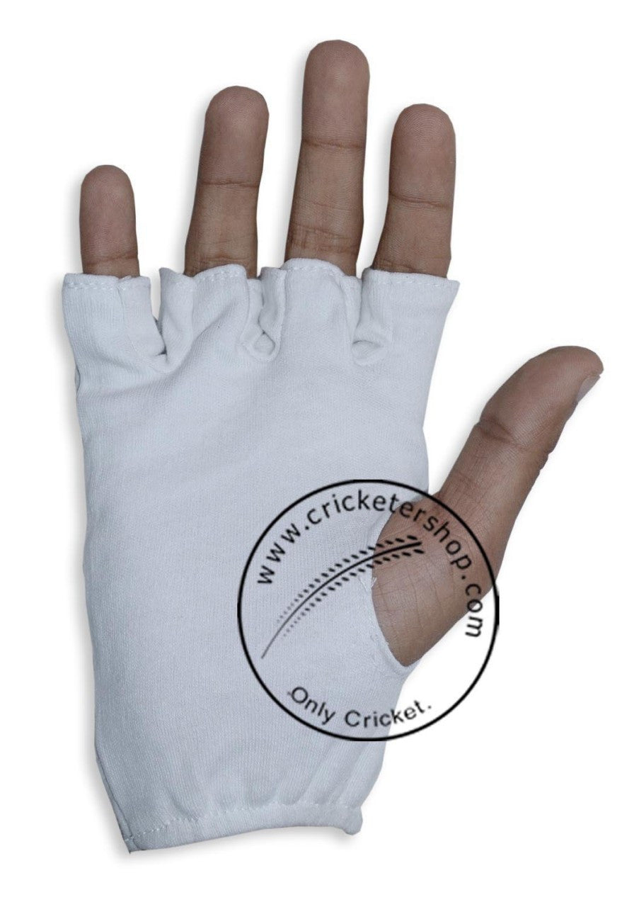 SG Campus Inner Gloves for Batting @ Right Front View