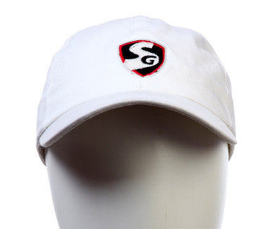 SG Century Classic Cricket Cap White